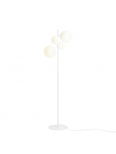 Lampa podłogowa BLOOM WHITE 1091A