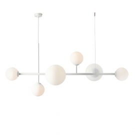 Lampa wisząca DIONE 6 WHITE 1092K