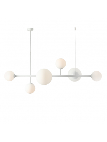Lampa wisząca DIONE 6 WHITE 1092K