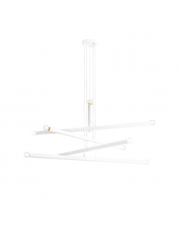 Lampa wisząca TUBO 10 WHITE 1072M