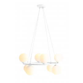 Lampa wisząca KRONE 8 WHITE 1085P