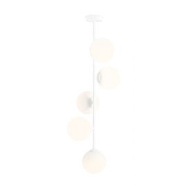 Lampa sufitowa LIBRA 5 WHITE 1094PL_F