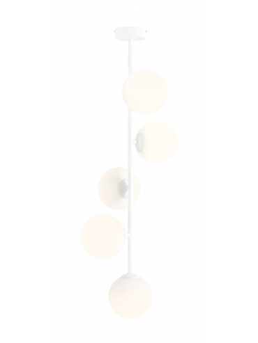 Lampa sufitowa LIBRA 5 WHITE 1094PL_F