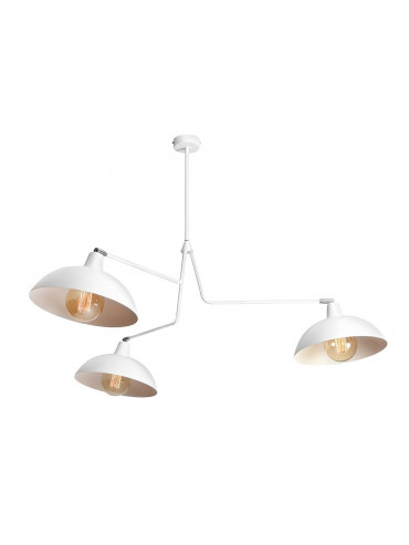 Lampa sufitowa ESPACE 3 WHITE 1036E