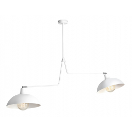 Lampa sufitowa ESPACE 2 WHITE 1036H