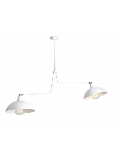 Lampa sufitowa ESPACE 2 WHITE 1036H