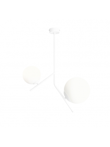 Lampa sufitowa GALLIA 2 WHITE 1095PL_H