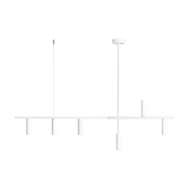 Lampa wisząca TREVO 6 ALL WHITE 1104K