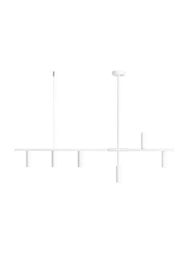 Lampa wisząca TREVO 6 ALL WHITE 1104K