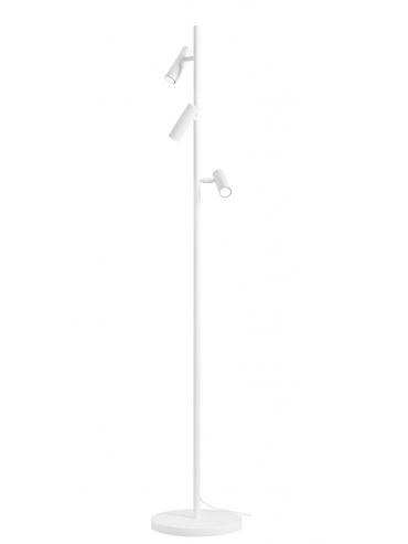 Lampa podłogowa TREVO ALL WHITE 1104A