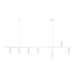 Lampa wisząca TREVO 7 ALL WHITE 1104T