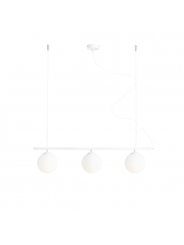 Lampa wisząca BERYL GLASS 3 WHITE 1006E