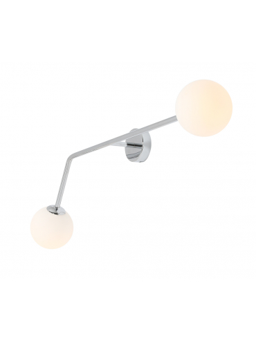 Kinkiet PURE CHROME POZIOMY 1064D4