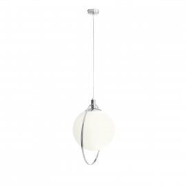Lampa wisząca AURA CHROME 1049G4
