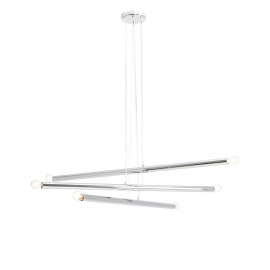 Lampa wisząca TUBO 6 CHROME 1072K4