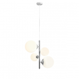 Lampa wisząca BLOOM 4 CHROME 1091L4