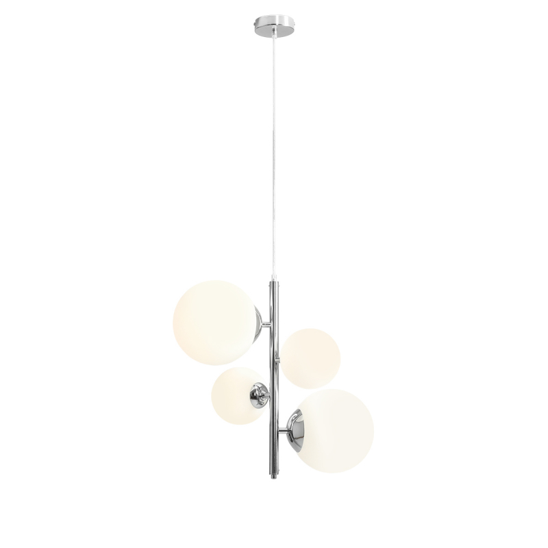 Lampa wisząca BLOOM 4 CHROME 1091L4