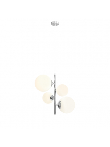 Lampa wisząca BLOOM 4 CHROME 1091L4
