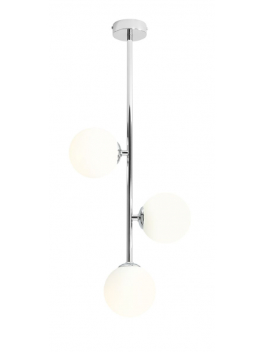 Lampa sufitowa LIBRA 3 CHROME 1094PL_E4