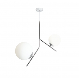 Lampa sufitowa GALLIA 2 CHROME 1095PL_H4