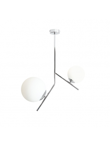 Lampa sufitowa GALLIA 2 CHROME 1095PL_H4