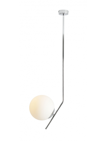 Lampa sufitowa GALLIA LONG CHROME 1095PL_G4_L