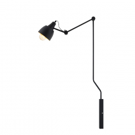 Kinkiet AIDA BLACK MNIEJSZY  843C