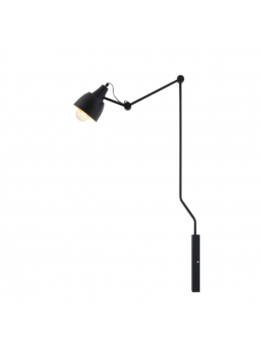 Kinkiet AIDA BLACK MNIEJSZY  843C