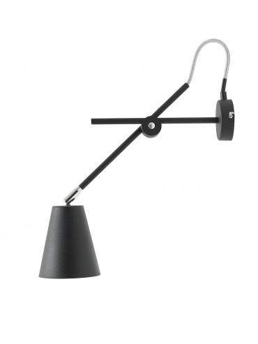 Kinkiet ARTE BLACK 1008C1