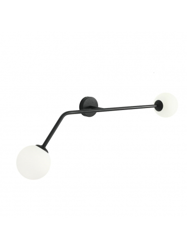 Kinkiet PURE BLACK POZIOMY 1064D1