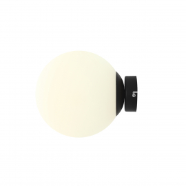 Kinkiet BALL BLACK M 1076C1_M