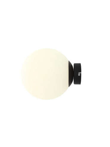 Kinkiet BALL BLACK M 1076C1_M