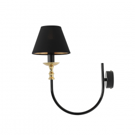 Kinkiet ROMA BLACK 1118C1