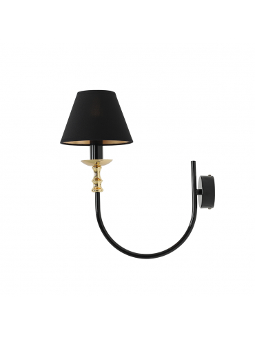Kinkiet ROMA BLACK 1118C1