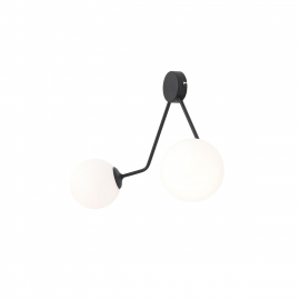 Kinkiet HOLM 2 BLACK 1082D1