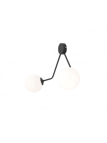 Kinkiet HOLM 2 BLACK 1082D1