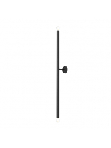 Kinkiet TUBO 2 BLACK L 1072D1_L