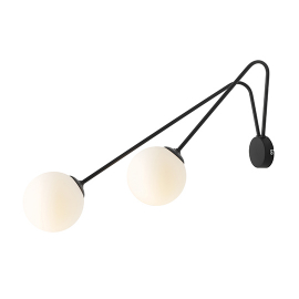 Kinkiet HOLM 2 BLACK LARGE 1082D1_L