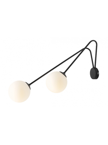 Kinkiet HOLM 2 BLACK LARGE 1082D1_L