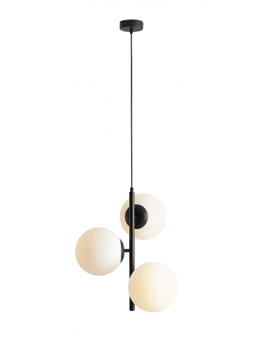 Lampa wisząca FIN 3 BLACK M 1120E1_M