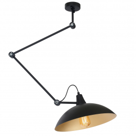 Lampa sufitowa MELOS BLACK GOLD 808PL_G1_Z