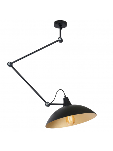 Lampa sufitowa MELOS BLACK GOLD 808PL_G1_Z