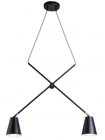 Lampa wisząca ARTE 2 BLACK 1008H1