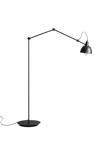 Lampa podłogowa AIDA BLACK  843A