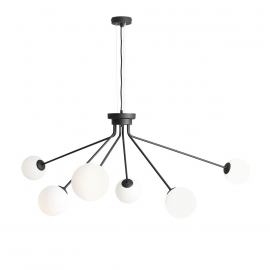 Lampa wisząca HOLM 6 BLACK 1082K1