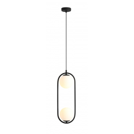 Lampa wisząca RIVA 2 BLACK 1086H1