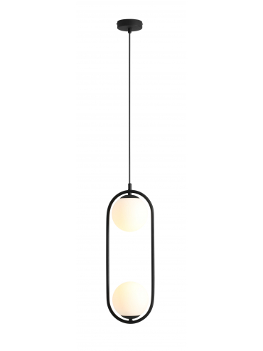 Lampa wisząca RIVA 2 BLACK 1086H1
