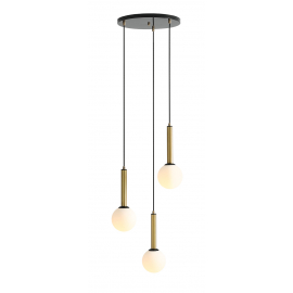 Lampa wisząca RINN 3 BLACK 1098E_1