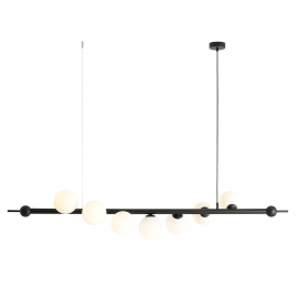 Lampa wisząca WAVE 7 BLACK 1115T1
