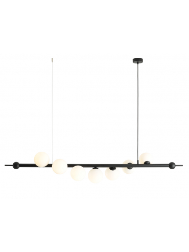 Lampa wisząca WAVE 7 BLACK 1115T1